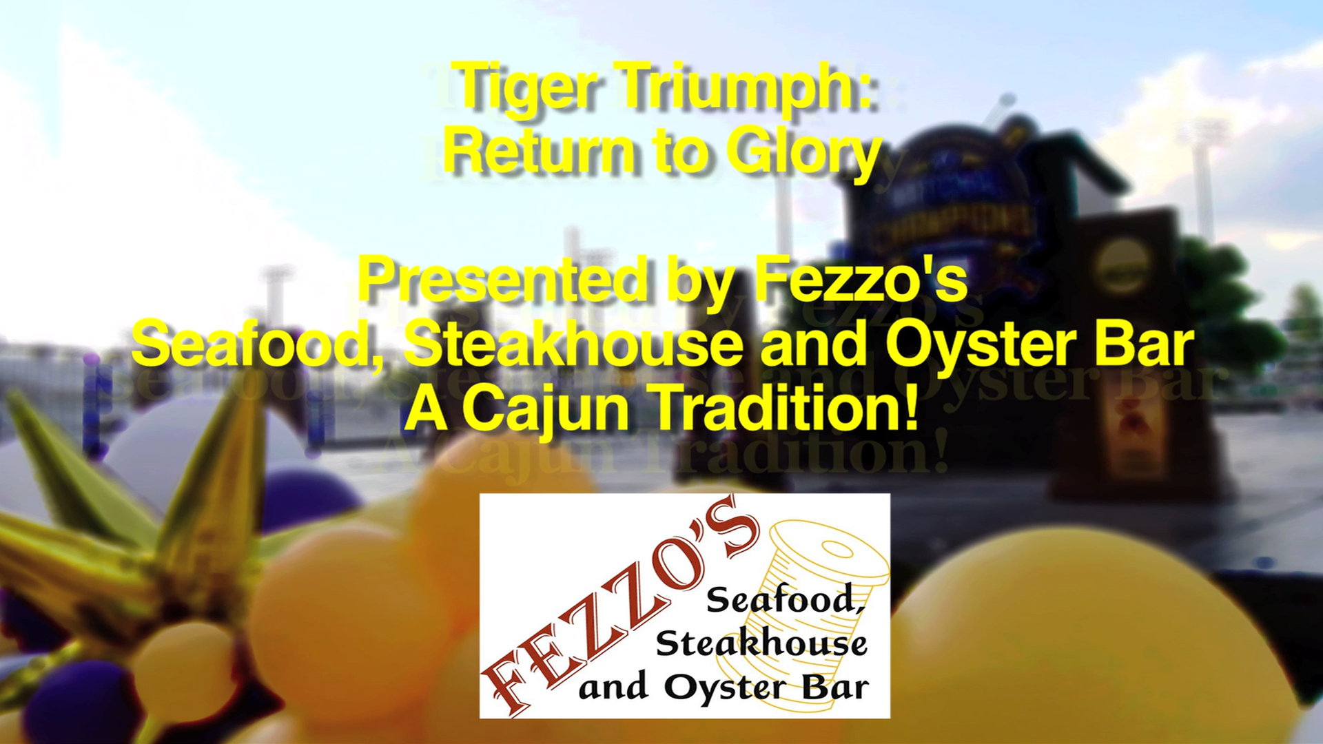 Tiger Triumph: Return to Glory