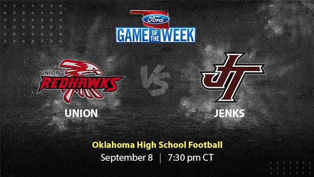 Union vs Jenks | Oklahoma | 9-8-2023
