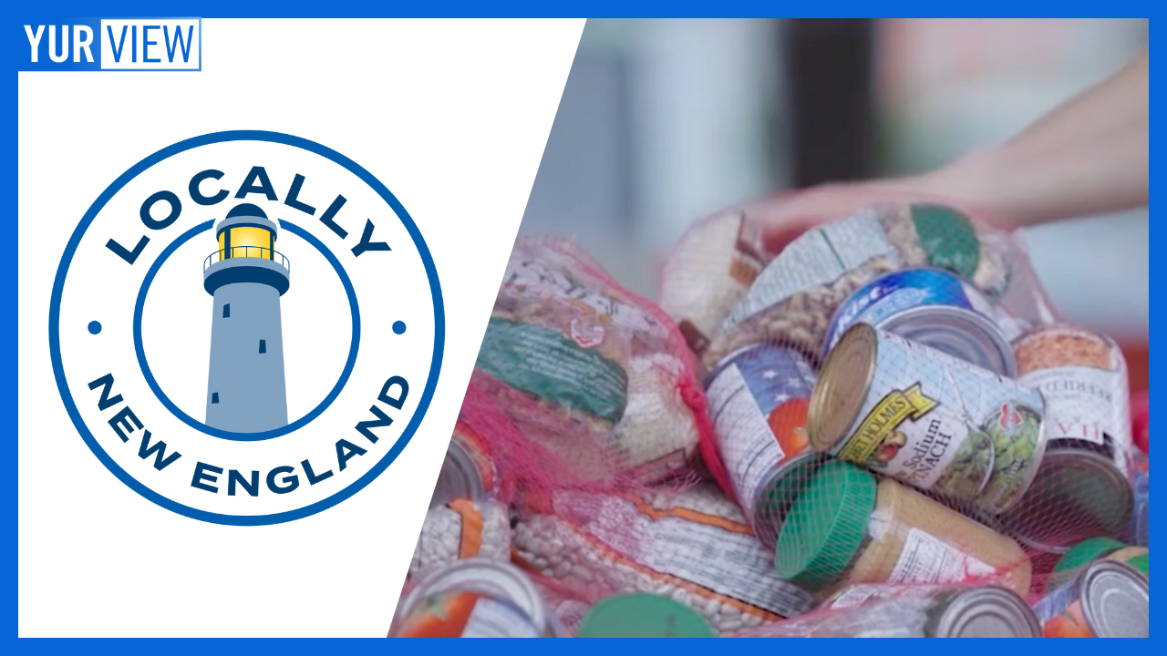 RI Community Food Bank, First Responder Give-Away, & More | Locally New England