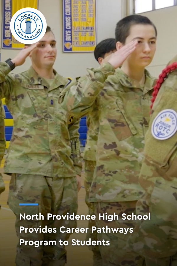 ​North Providence High School's Career Pathways Program | Locally New England