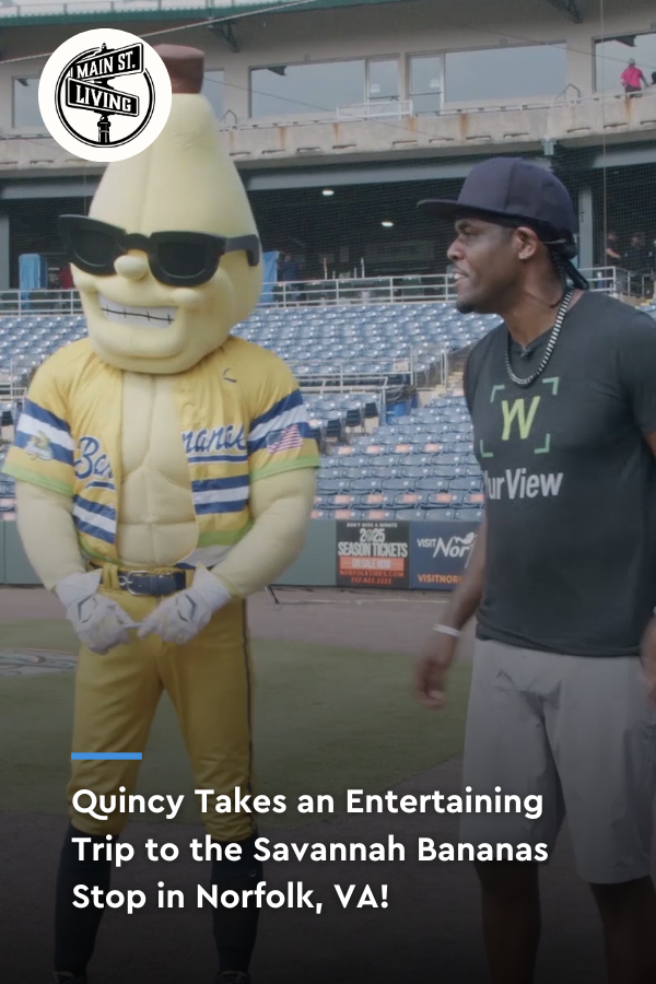 Looking Back on Quincy's Day with the Savannah Bananas | Main St. Living