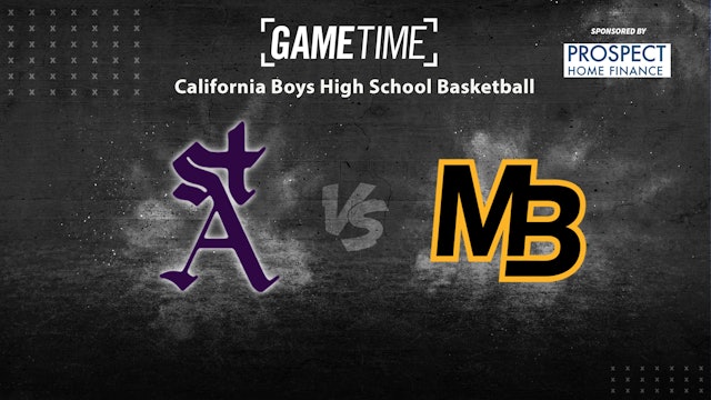 St. Augustine vs Mission Bay Basketball (Replay 2-4-22)