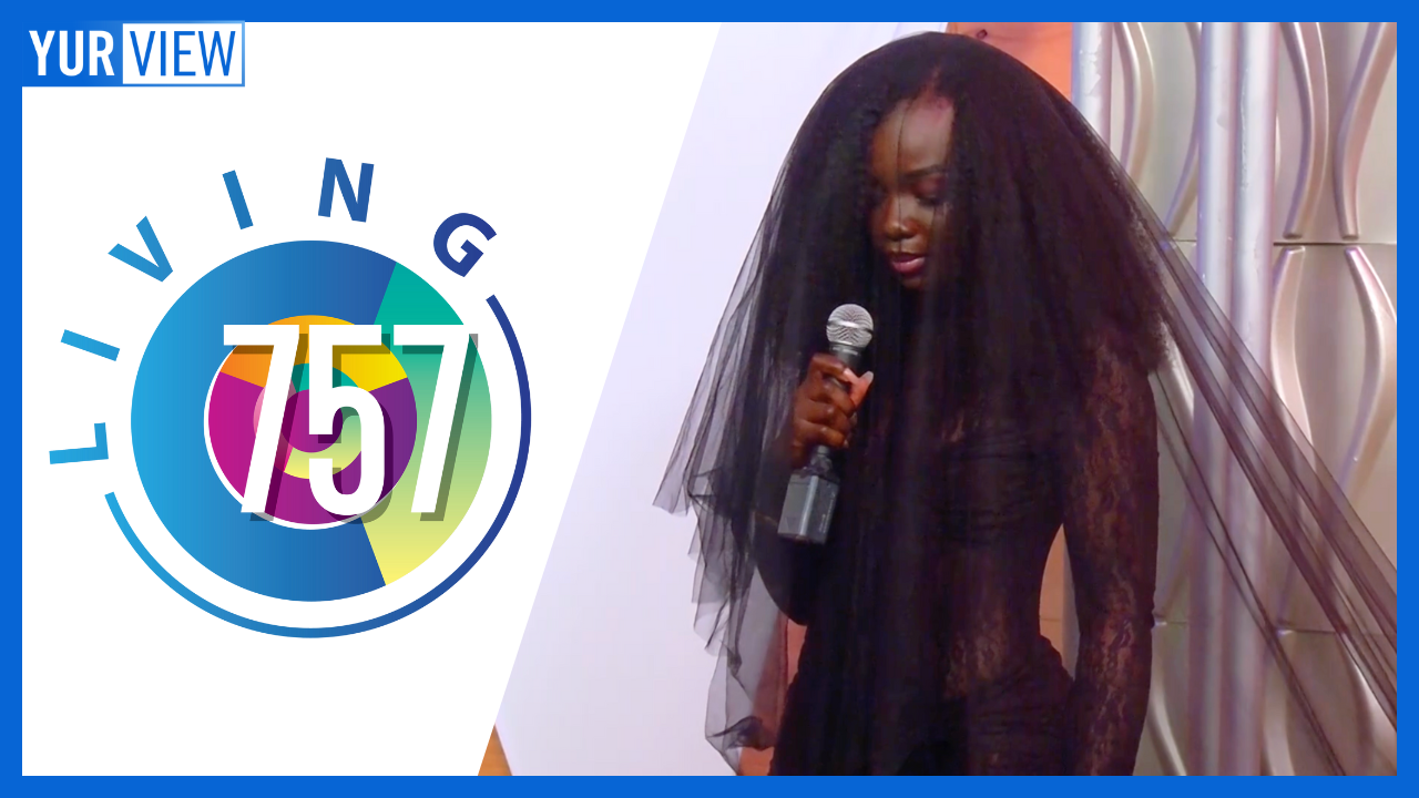 Senya Donkor Performs Live, Sweet Bites Delights, & 757 History | Living 757