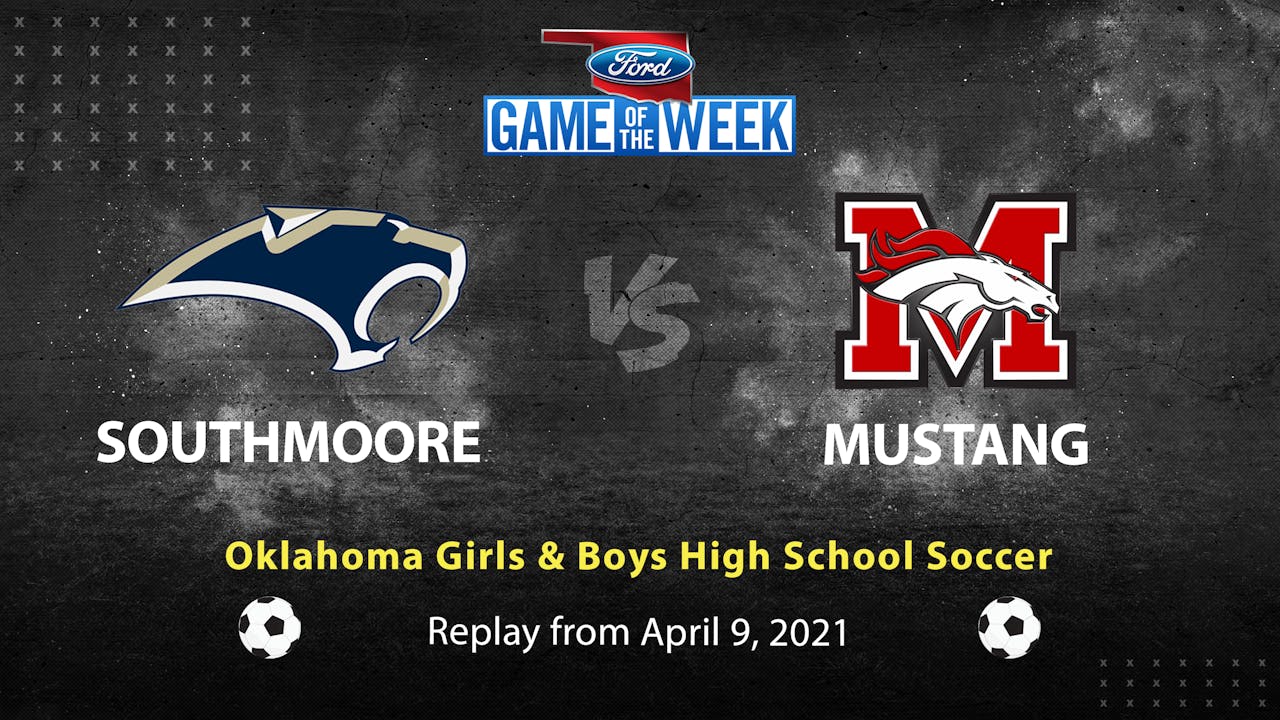 Buy: Southmoore vs Mustang Oklahoma HS Soccer