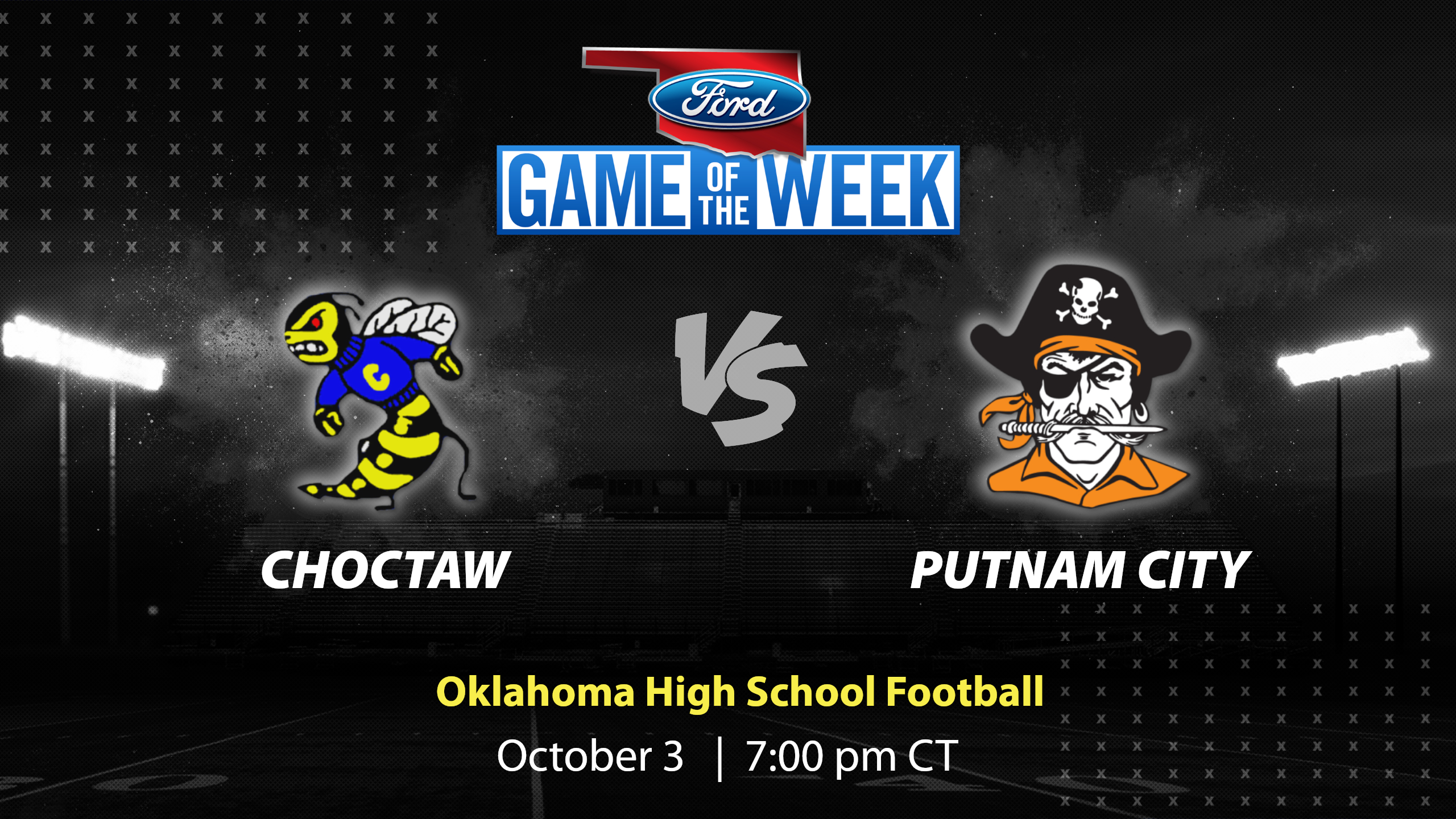Choctaw vs. Putnam City | OKC | 10-3-2025