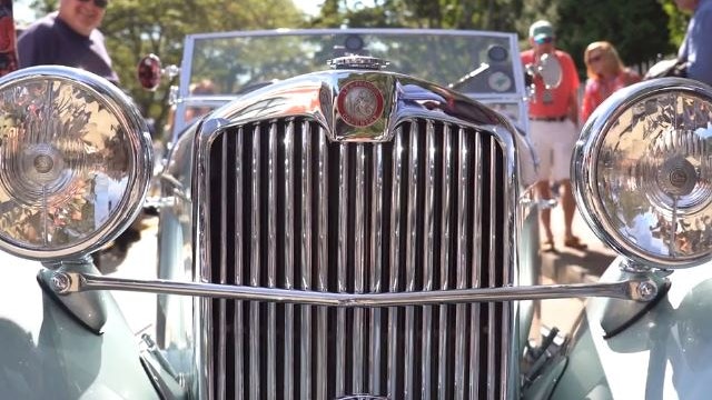 Driven - The Return of Audrain Newport Concours & Motor Week