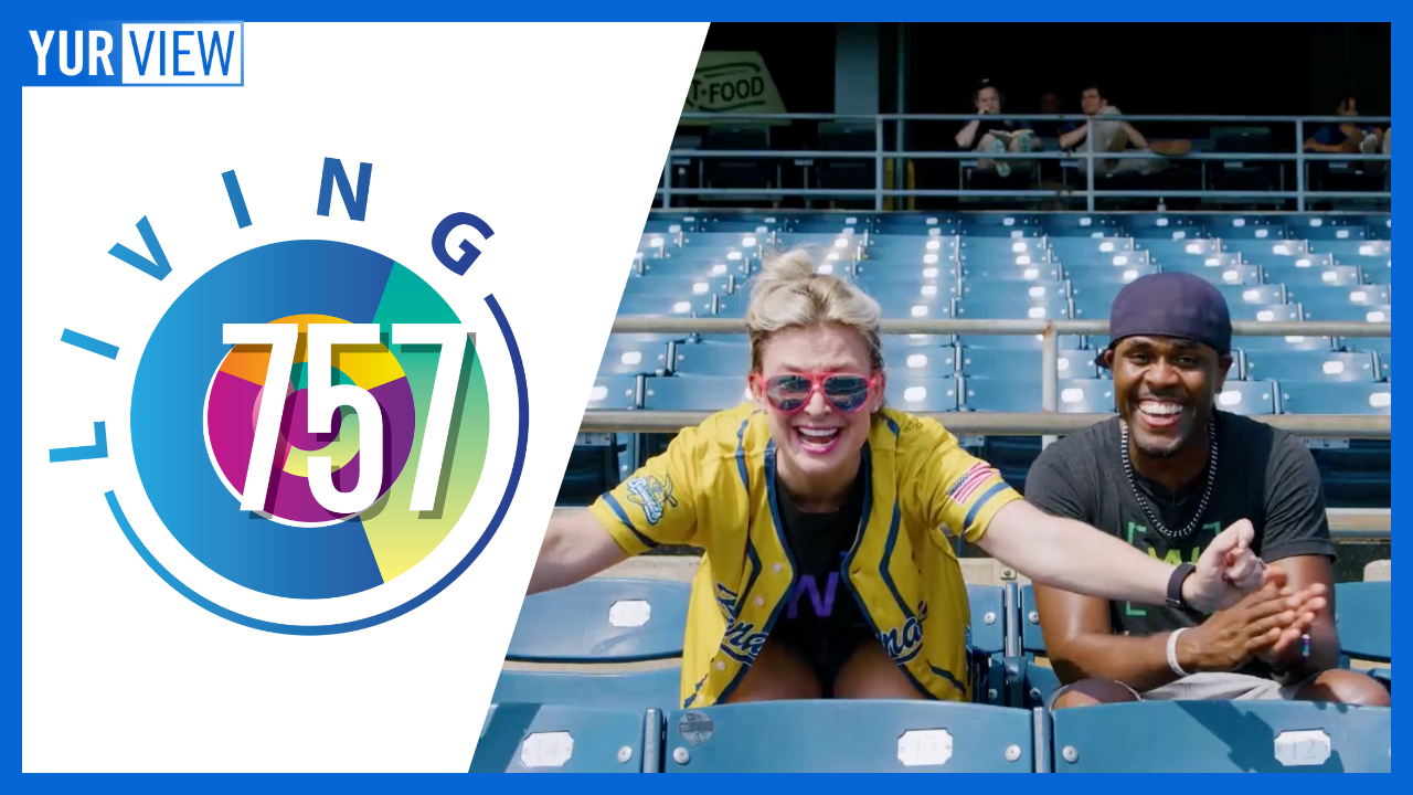 Savannah Bananas Ballpark Fun, Cafe Genevieve, & Rob J Performs | Living 757
