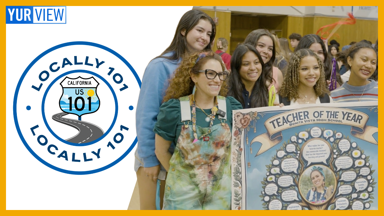 SD County Teacher of the Year, Self-Driving Cars, & Storage Solves | Locally 101