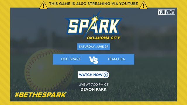 OKC Spark vs. Team USA | 6-29-2024