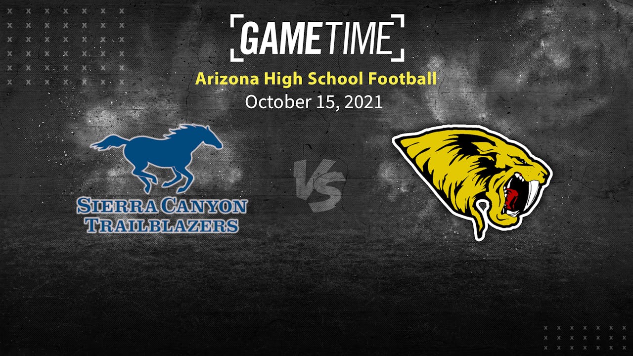 Sierra Canyon California Vs Saguaro Arizona Gametime Rewind 2022