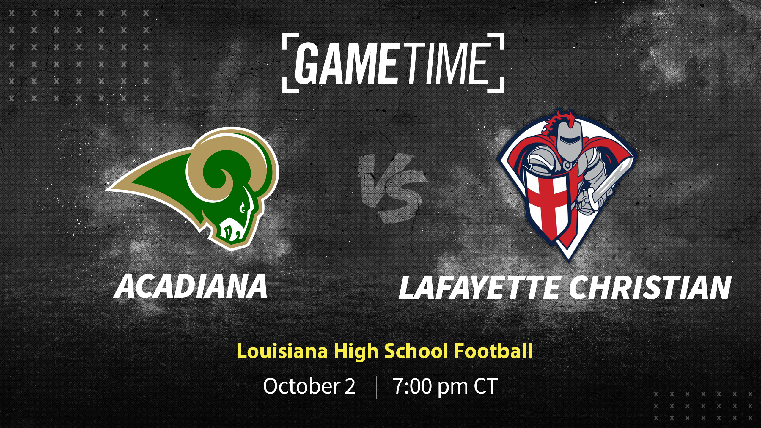 Acadiana Defense Stifles Lafayette Christian in Shutout Victory (10-2-20)