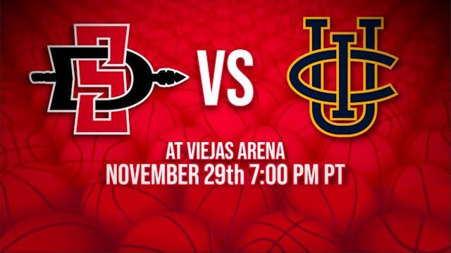UC Irvine vs San Diego State Basketba...