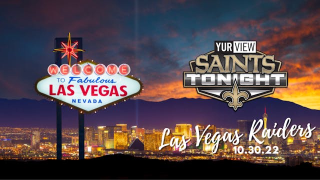 Saints Tonight vs Las Vegas
