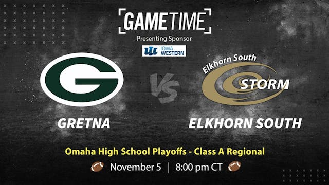 Gretna vs Elkhorn South (11-5-21)