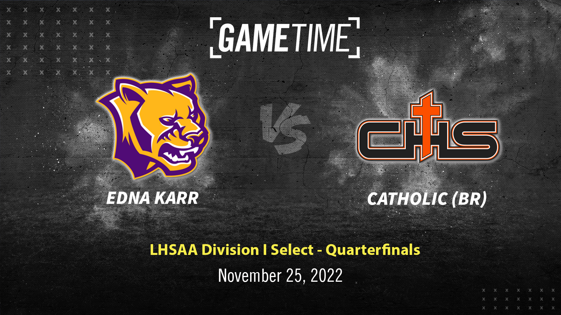 Edna Karr Vs Catholic B.R. (11-25-22) - YurView