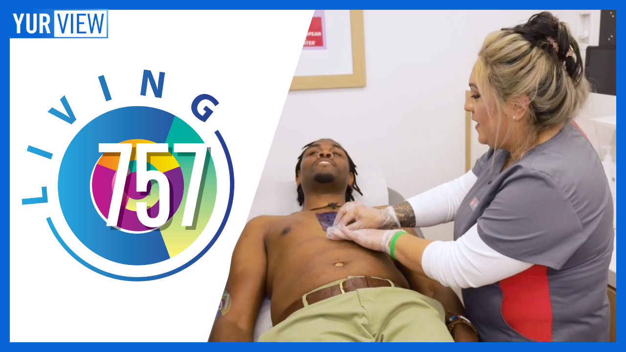 Quincy Tries a Wax, Caribbean Culture Chat, & Joselyn Best Performs | Living 757