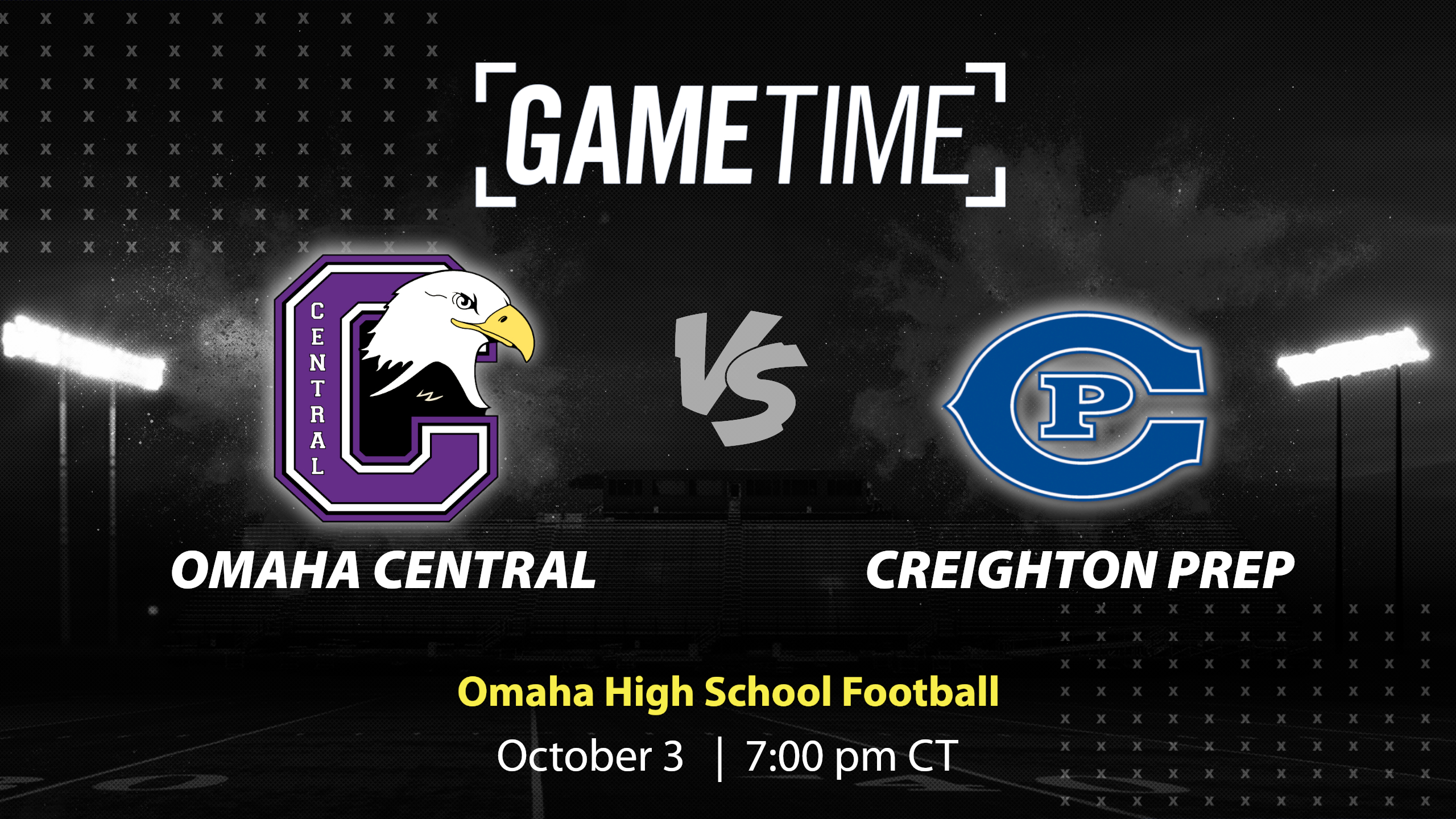 Omaha Central vs. Creighton Prep | Omaha | 10-3-2025