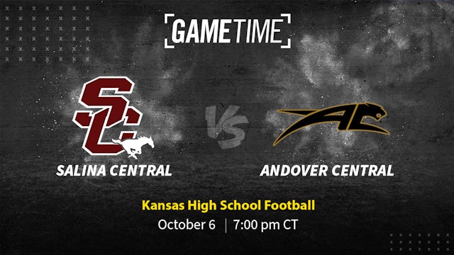 Salina Central vs Andover Central | Kansas | 10-6-2023