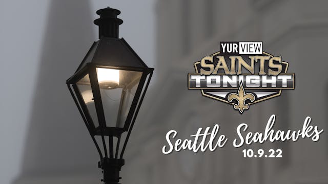 Saints Tonight vs Seattle Seahawks