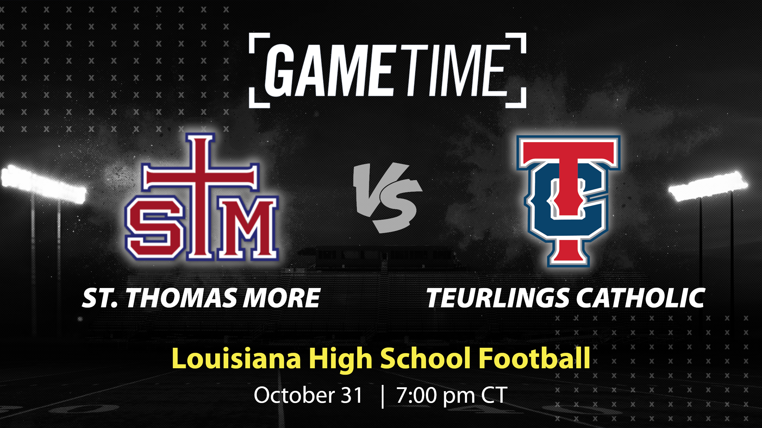 St. Thomas More vs. Teurlings Catholic | Louisiana | 10-31-2025