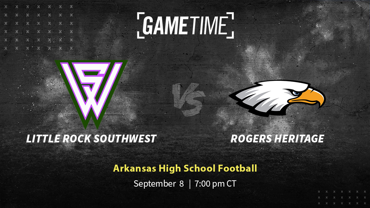 Little Rock Southwest vs Rogers Heritage | Arkansas | 9-8-2023