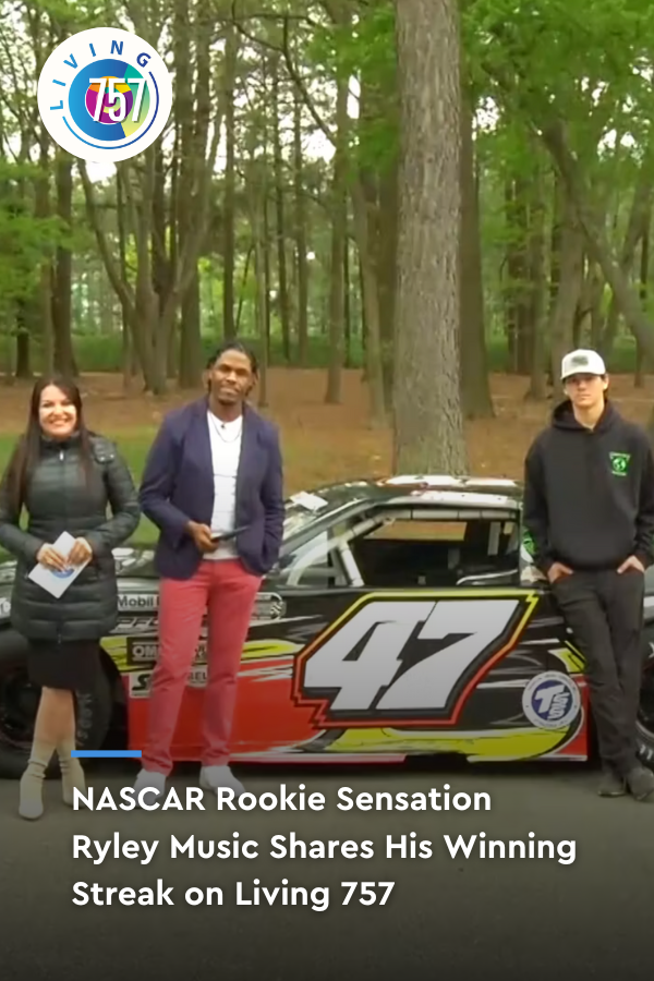 Meet NASCAR’s Newest Phenom: Ryley Music | Living 757