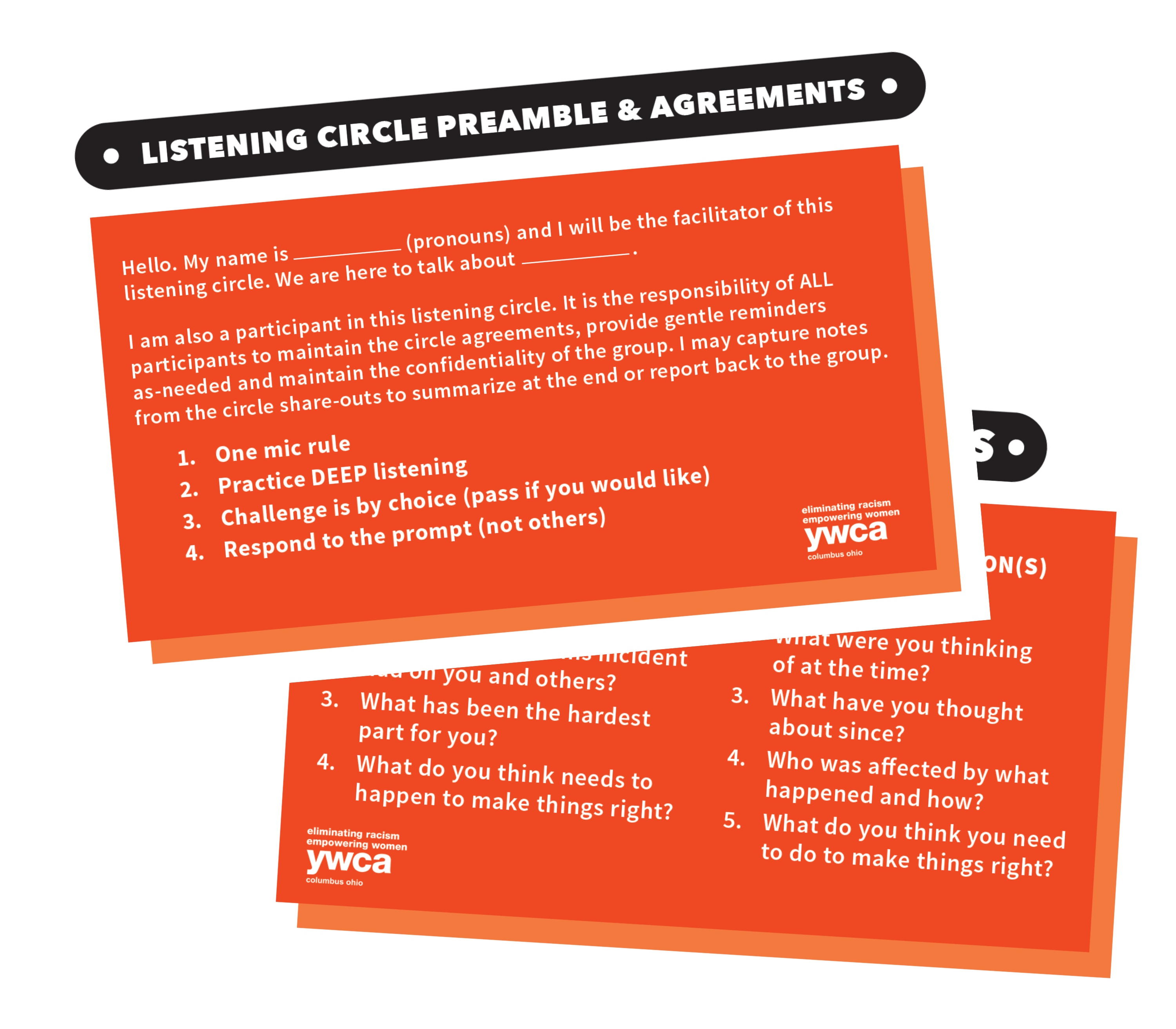 Restorative Practices Postcard