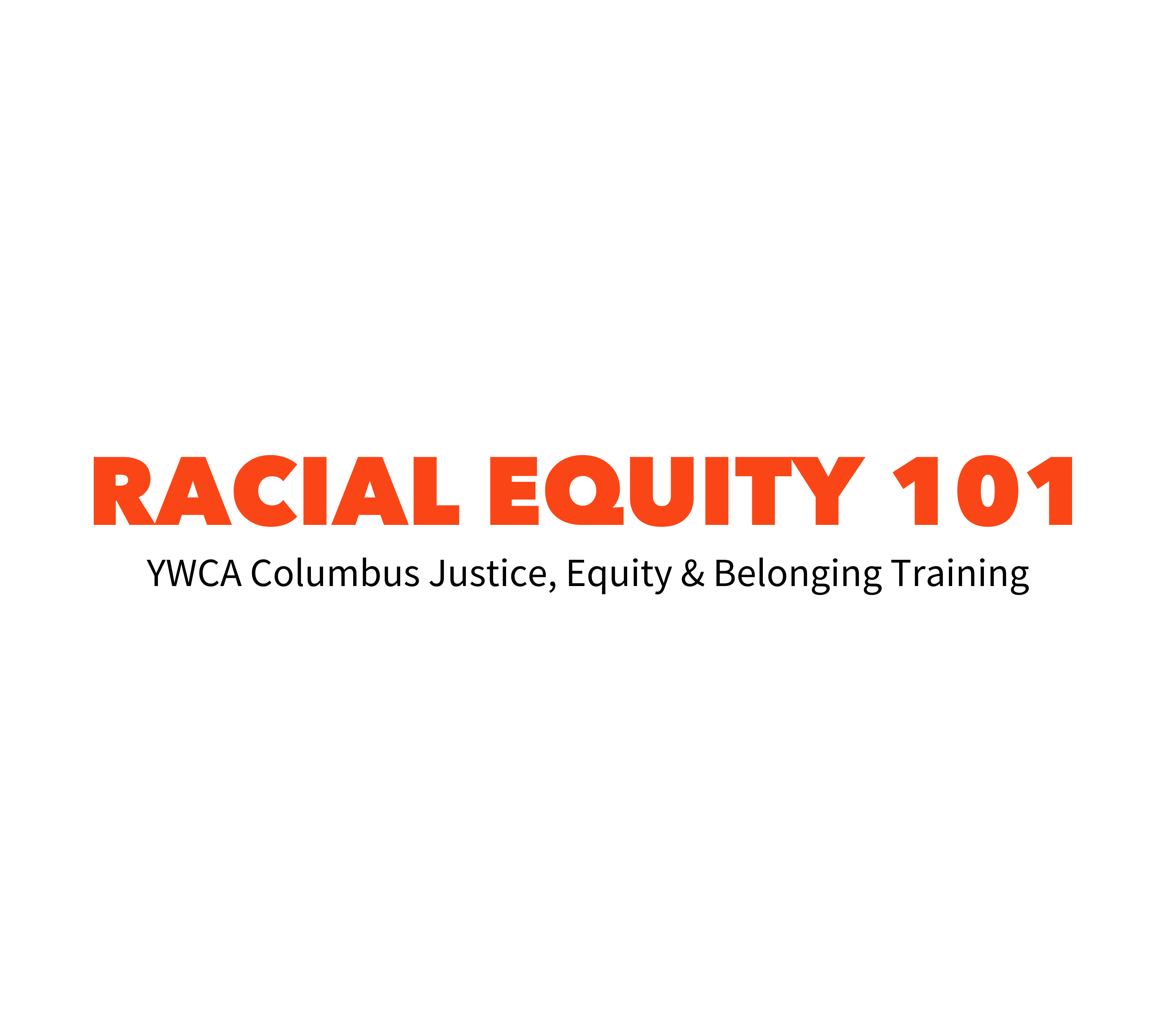 Racial Equity 101 Companion Guide