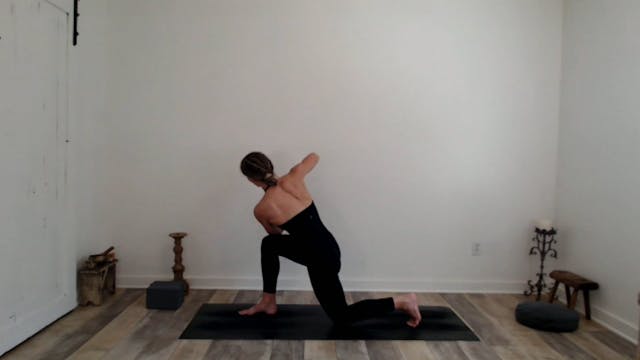 60 min Fresh Vision Vinyasa Flow: Ashley