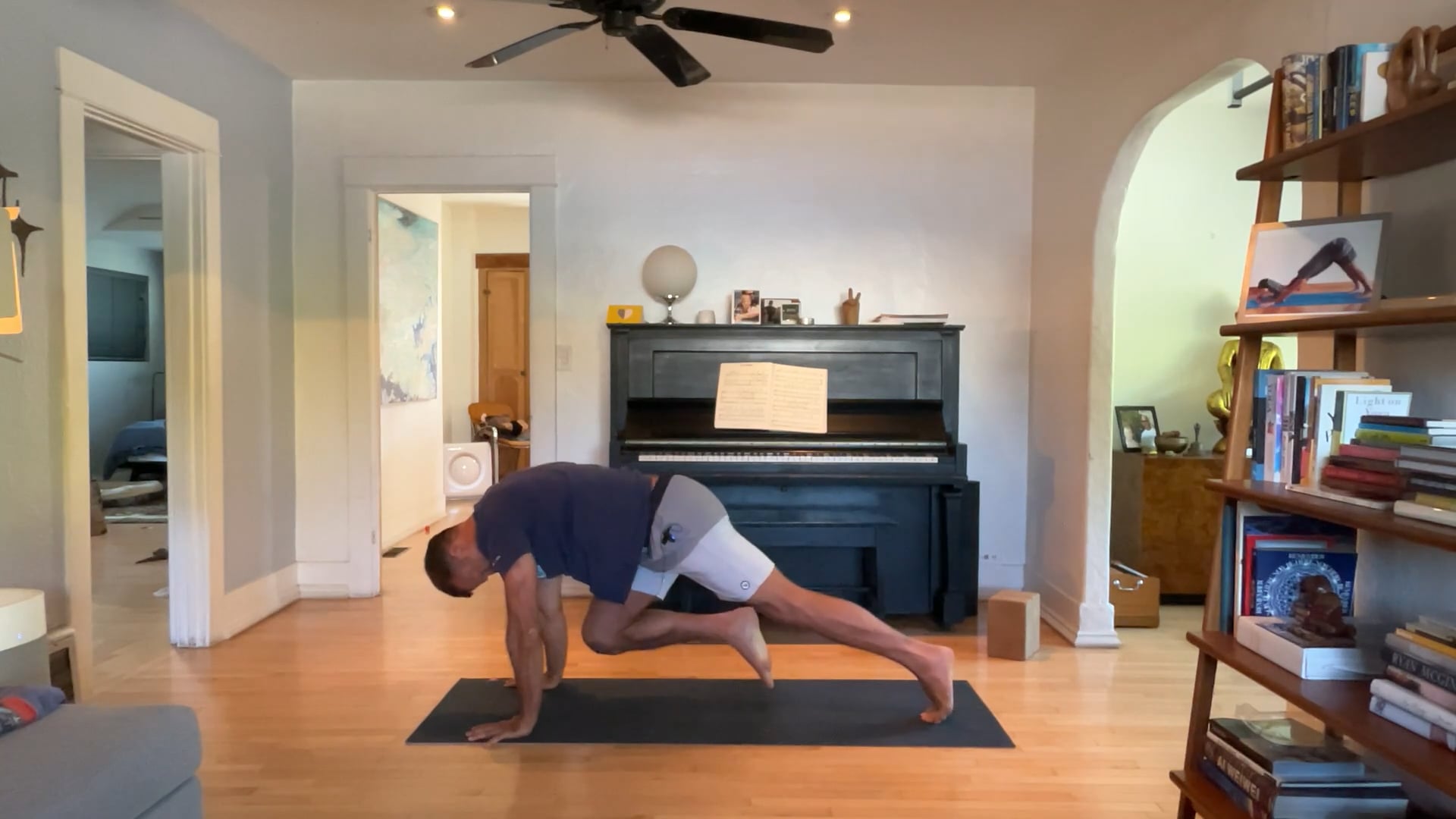 45 min Vinyasa 2 w/ Vytas - Full Body...