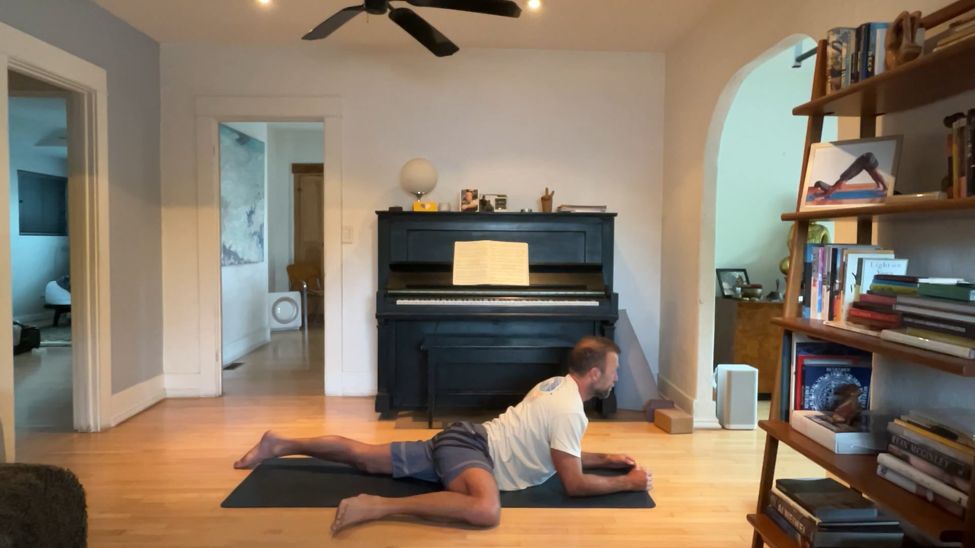 30 min Rise & Shine Vinyasa w/ Vytas - Floor Poses 6/3/25