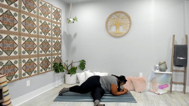 45 min. Yin Yoga w/ Tamika – Earth | Root Chakra Practice 1/3/24