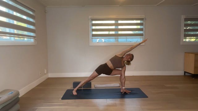 60 min YogaWorks 2 w/ Maya - 9/25/24