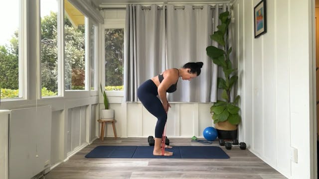 45 min Body Sculpt w/ Tracy  Upper Bo...