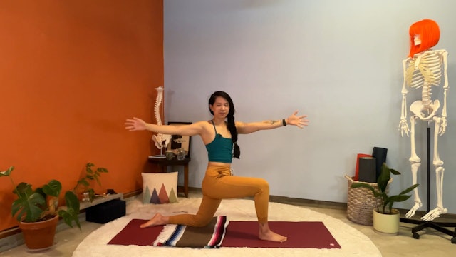 20 min Yoga for Beginners w/ Elena – Create Ease – 6/3/23