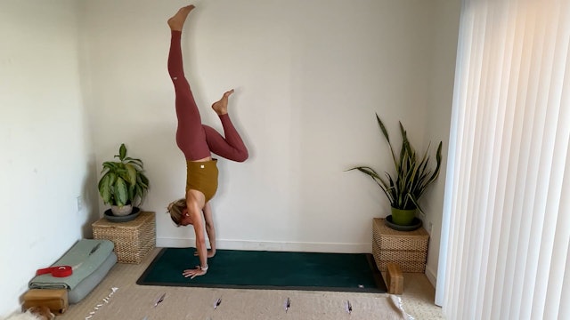60 min Vinyasa 2/3 w/ Maya – Well Rounded and Grounded – 5/13/23