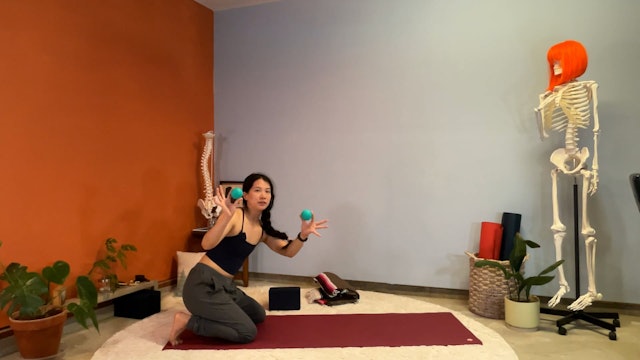 30 min Therapeutic Yoga w/ Elena - Ba...