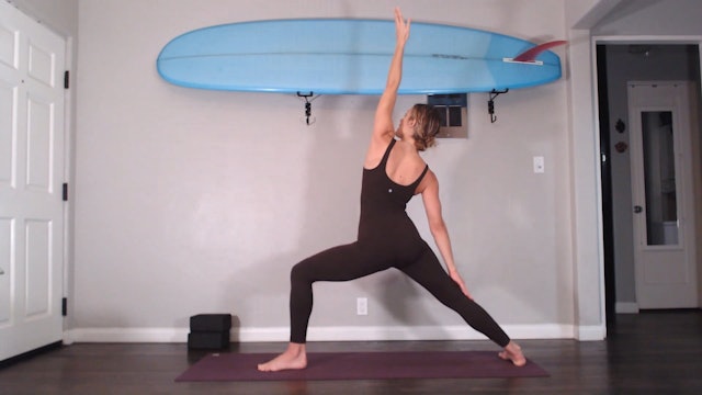 60 min YogaWorks w/ Ashley – Present and Whole Flow 02/07/2024