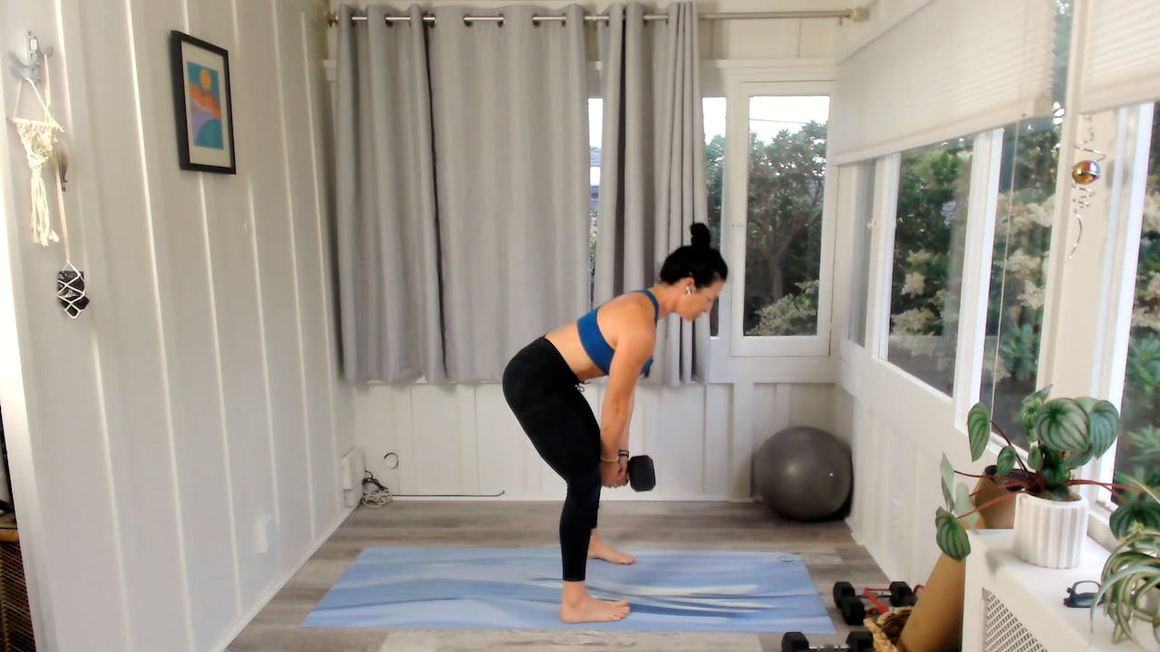 45 min BodyWorks All Levels w/ Tracy Heavy Hitter 6/16/23 YogaWorks