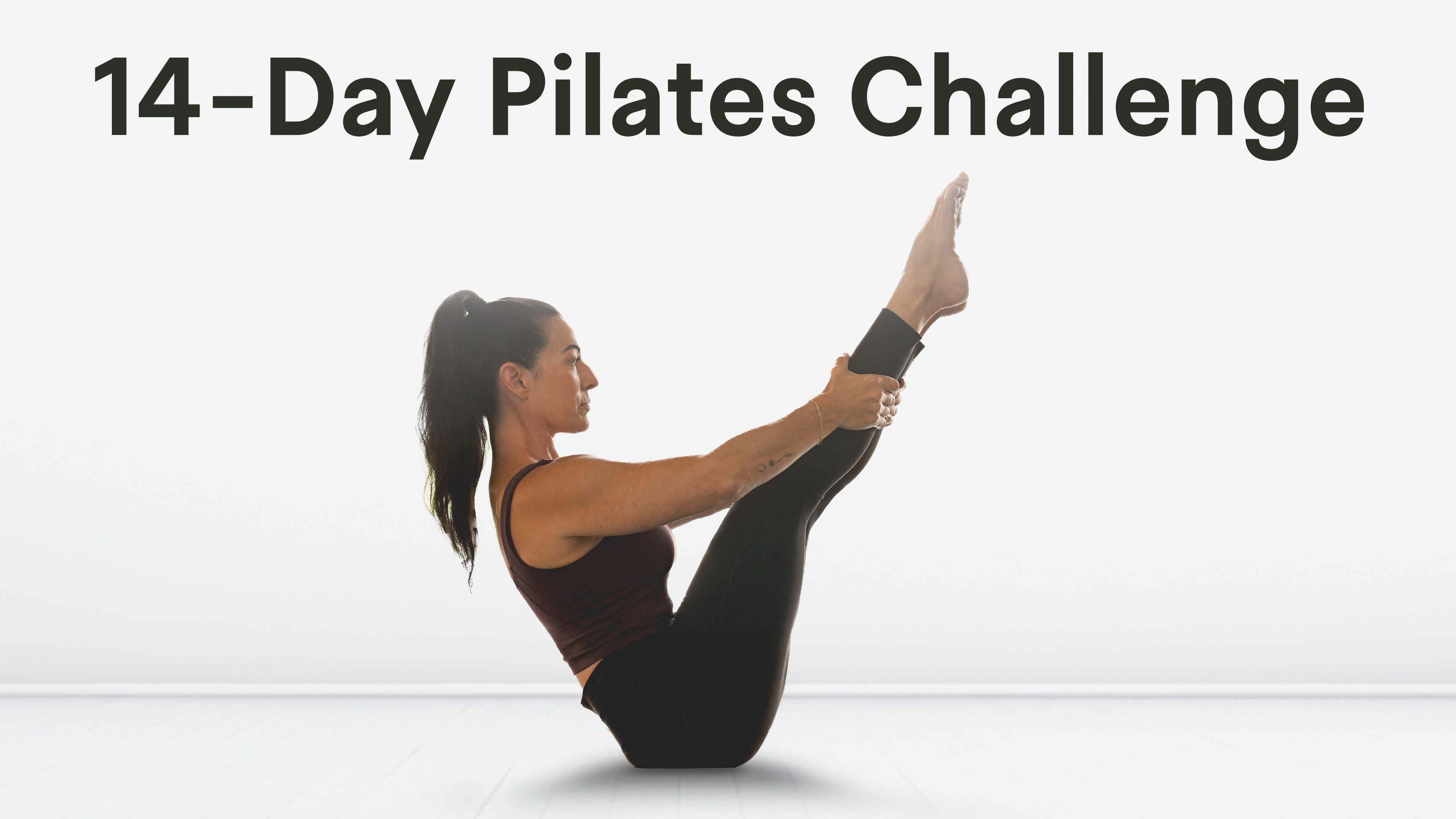 14-Day Pilates Challenge
