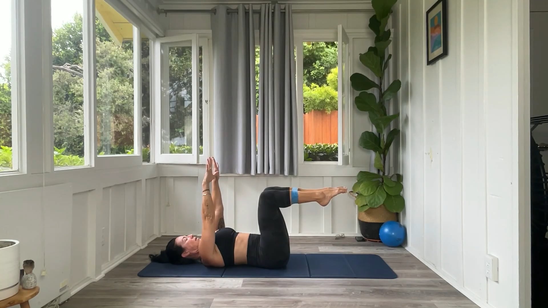 45 min Full Body Pilates w/ Tracy 7/19/25