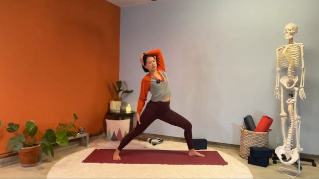 45 min Hatha Yoga 1 w/ Elena - The Ge...