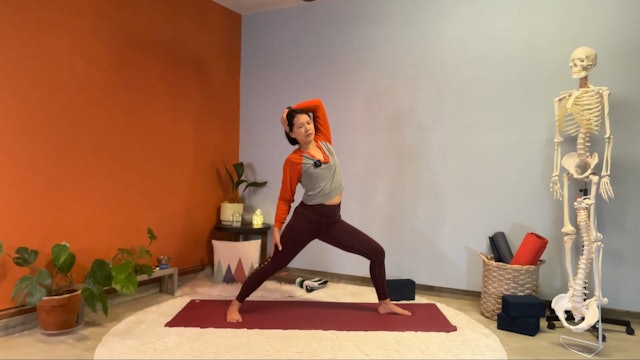 45 min Hatha Yoga 1 w/ Elena – The Gentlest of Backbends 9/25/23