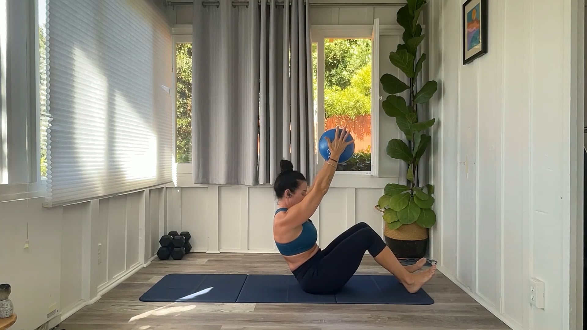 45 min Full Body Pilates w/ Tracy 8/2/25