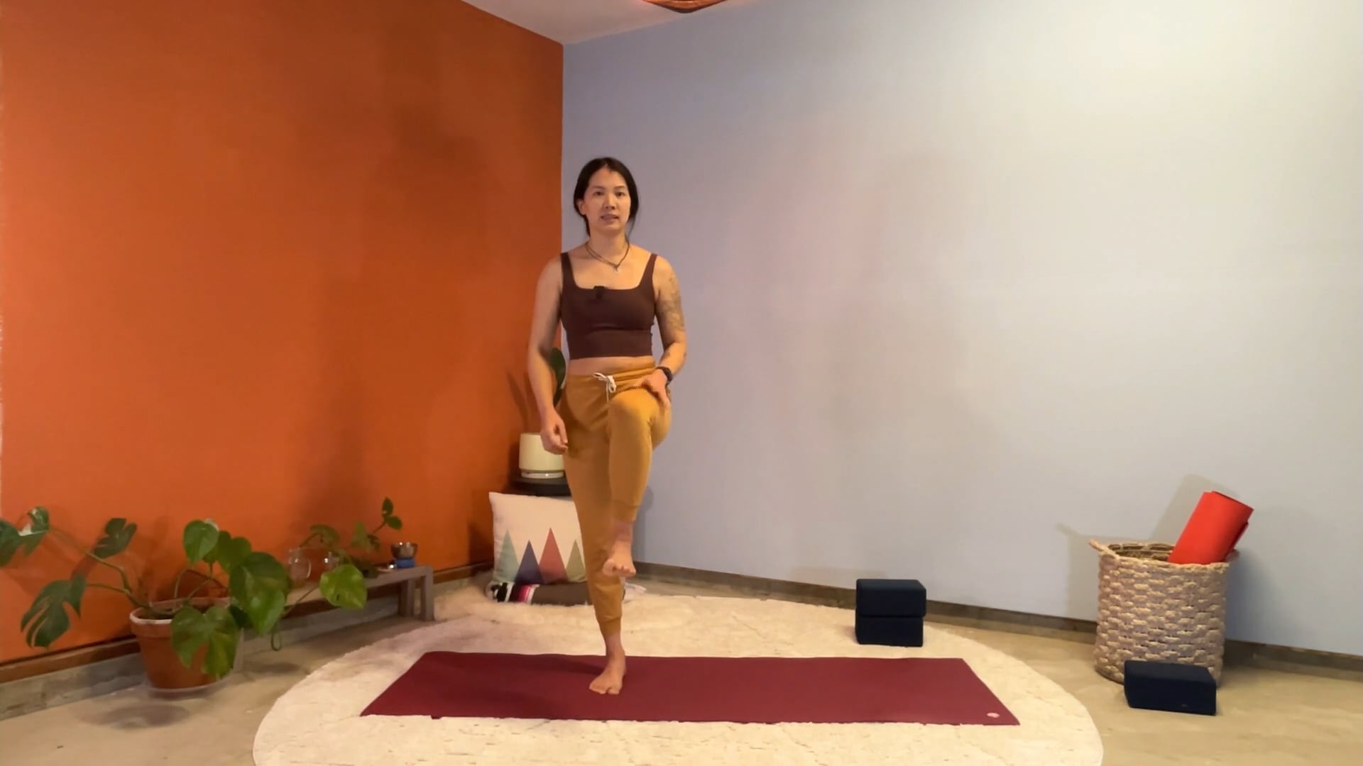 Day Off: Balance & Stabilization