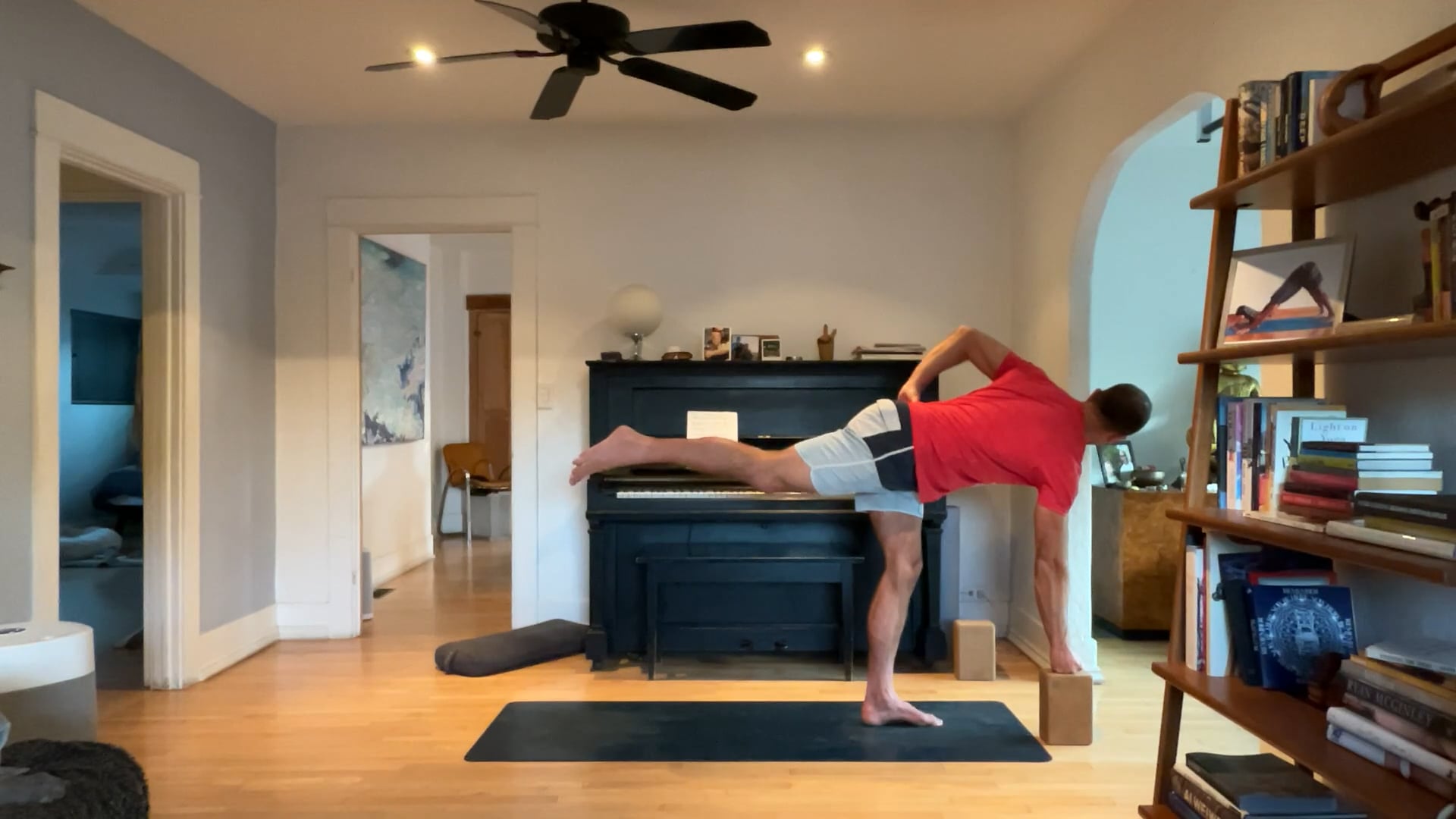 30 min All Levels Vinyasa w/ Vytas - Twisting Half Moon 1/31/25