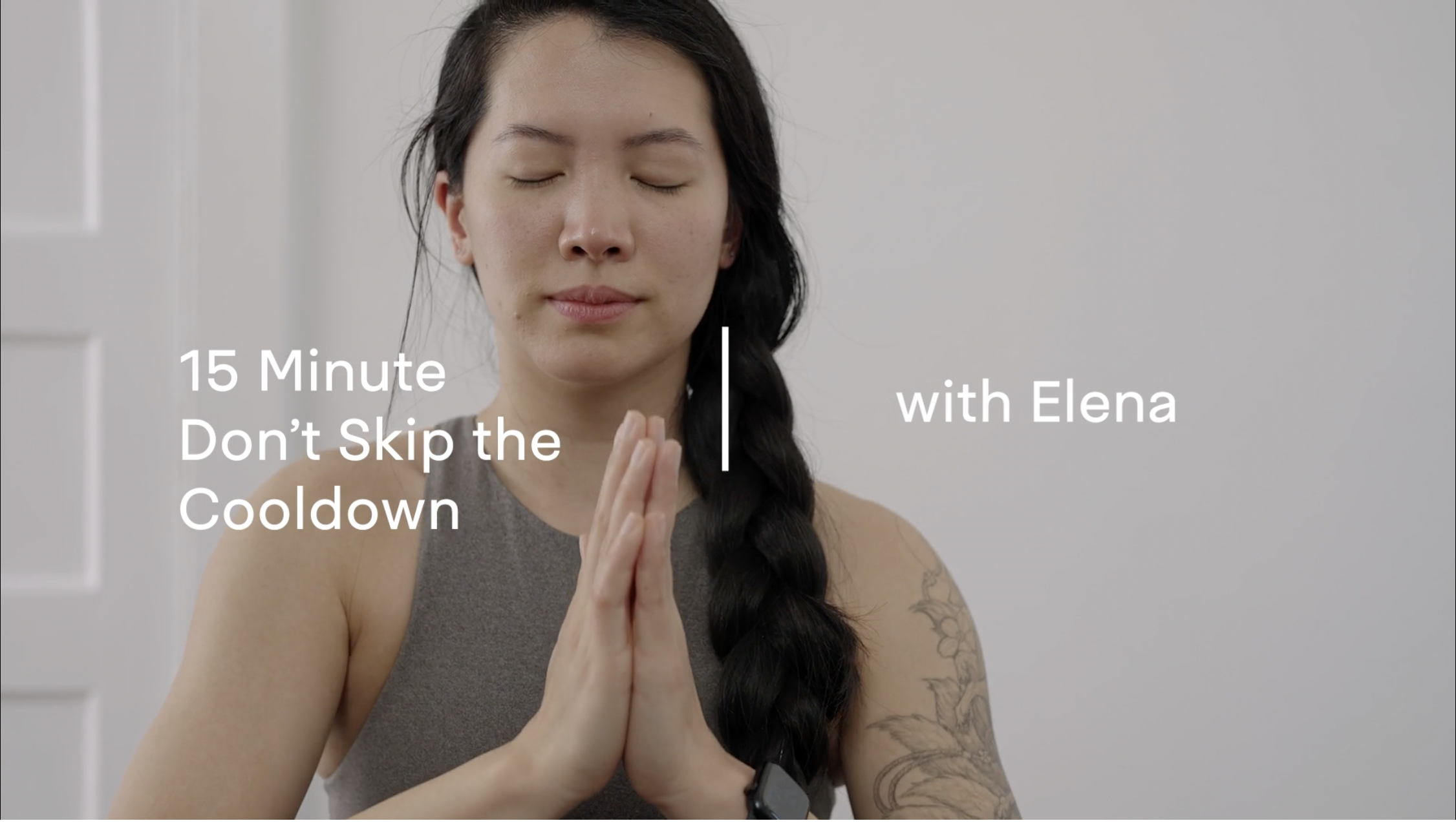 10 min Yoga for Athletes w/ Elena – Don’t Skip the Cool Down @ Wrensmoor