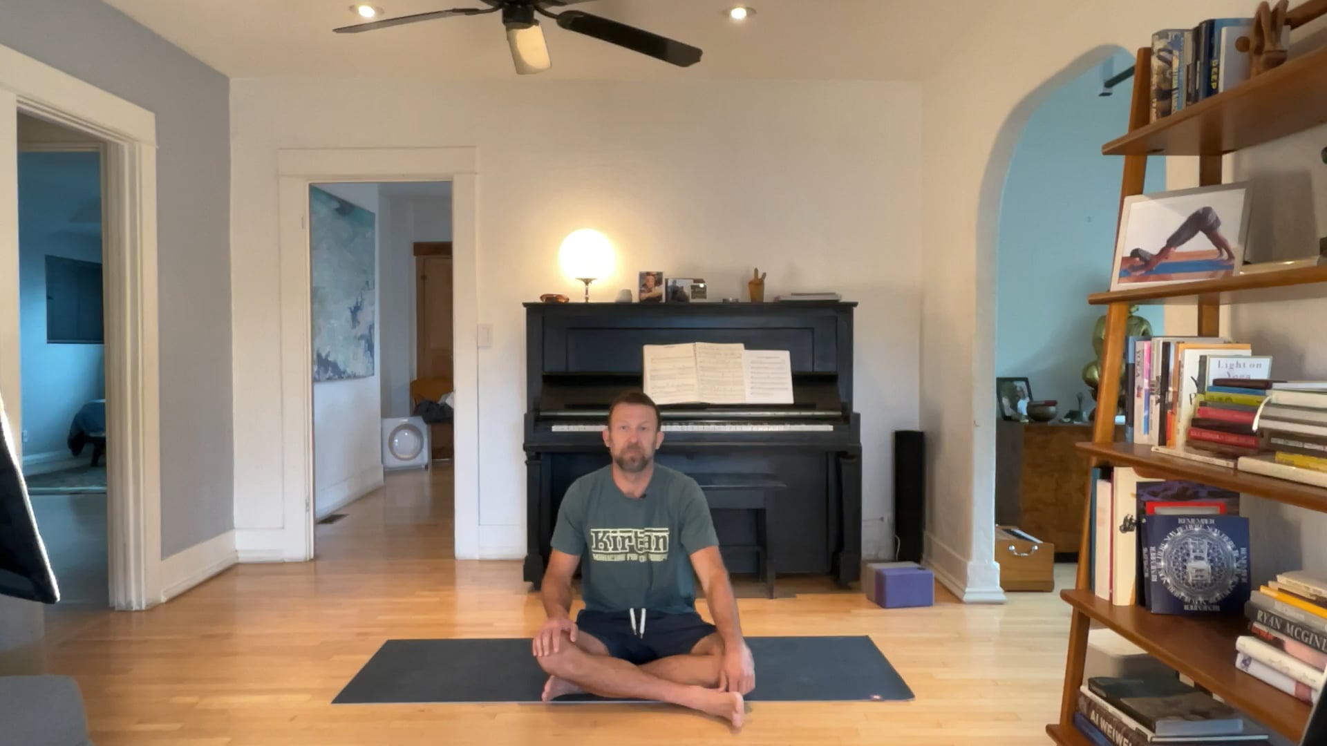 25 min The Natural Seat w/ Vytas