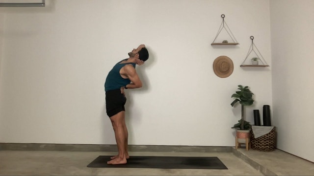45 min Vinyasa Flow 2-3 w/ Gustavo – Reconnect to Yourself Flow – 07/22/23
