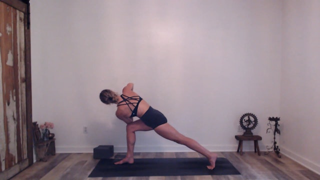 30 min YogaWorks w/ Ashley -Heated Hips, Twist and Balance 05/09/2023